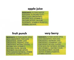 Apple & Eve 100% Juice Variety Pack, 6.75 Oz, Pack Of 36 Juice Boxes