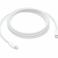 Apple 240W USB-C Charge Cable (2 m) - 6.56 ft USB-C Data Transfer Cable  - MYQT3AMA