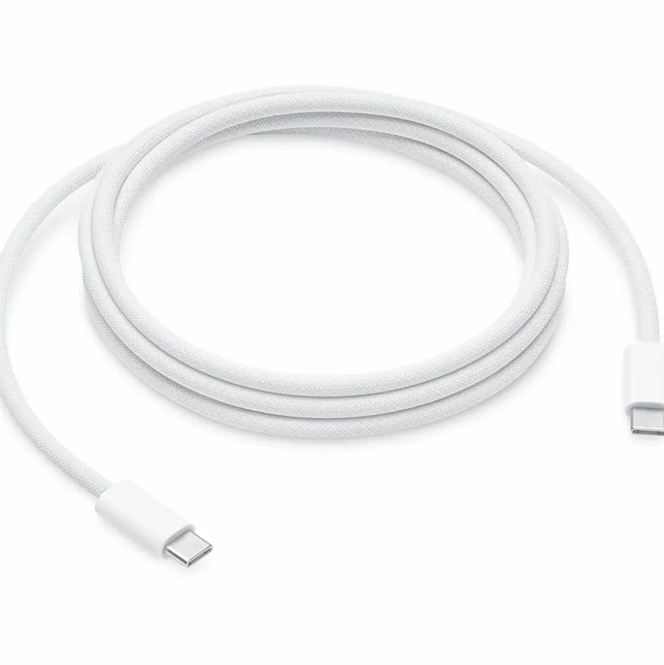Apple 240W USB-C Charge Cable (2 m) - 6.56 ft USB-C Data Transfer Cable - MYQT3AMA