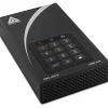 Apricorn Aegis Padlock DT FIPS 4TB External Hard Drive, ADT-3PL256F-4000
