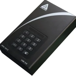 Apricorn Aegis Padlock DT FIPS 4TB External Hard Drive, ADT-3PL256F-4000