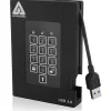Apricorn Aegis Padlock 1TB External Hard Drive, A25-3PL256-1000F
