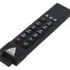 Apricorn 128GB Aegis Secure Key 3z USB 3.1 Flash Drive - 128 GB - USB 3.1 - 77 MB/s Read Speed - 72 MB/s Write Speed - ASK3Z128GB