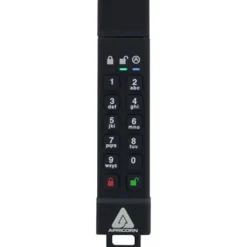 Apricorn 128GB Aegis Secure Key 3z USB 3.1 Flash Drive - 128 GB - USB 3.1 - 77 MB/s Read Speed - 72 MB/s Write Speed - ASK3Z128GB