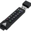 Apricorn 32GB Aegis Secure Key 3z USB 3.1 Flash Drive - 32 GB - USB 3.1 - 77 MB/s Read Speed - 72 MB/s Write Speed - ASK3Z32GB