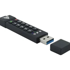 Apricorn 32GB Aegis Secure Key 3z USB 3.1 Flash Drive - 32 GB - USB 3.1 - 77 MB/s Read Speed - 72 MB/s Write Speed - ASK3Z32GB