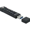 Apricorn 16GB Aegis Secure Key 3z USB 3.1 Flash Drive - 16 GB - USB 3.1 - 77 MB/s Read Speed - 72 MB/s Write Speed - ASK3Z16GB