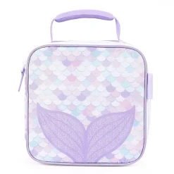 Arctic Zone Classics Lunch Tote, 10”H x 16”W x 12”D, Mermaid Tail