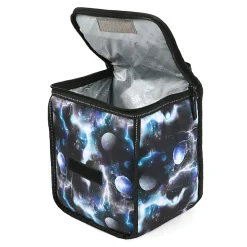 Arctic Zone HI-Top Power Pack Kids Lunch Bag, 10-3/4”H x 7”W x 5-5/8”D, Cosmic Storm