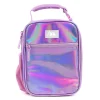 Arctic Zone Translucent Insulated Upright Lunch Pack, 10-3/4”H x 3-3/16”W x 7-15/16”D, Iridescent
