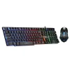 Argom Tech Combat Gaming Keyboard And Mouse Combo, Full Size, A00522