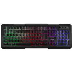 Argom Tech Combat Gaming Keyboard, 1.3"H x 18.11"W x 6.5"D, A00252
