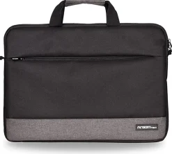 Argom Tech Essential Laptop Case For 15.6" Notebooks, 11-7/16”H x 17”W x 15-3/4”D, Black