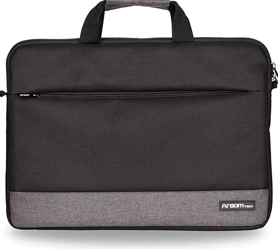 Argom Tech Essential Laptop Case For 15.6" Notebooks, 11-7/16”H x 17”W x 15-3/4”D, Black