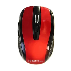 Argom Tech 2.4GHz Wireless Mouse, Full Size, Black, A00082