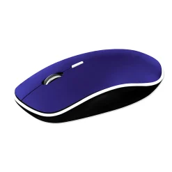 Argom Tech 2.4GHz Wireless Optical Mouse, Full Size, Black