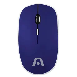 Argom Tech 2.4GHz Wireless Optical Mouse, Full Size, Black