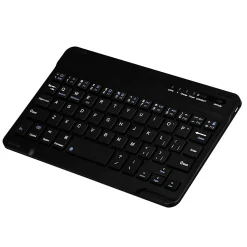Argom Tech Ultra Slim Mobile Wireless Bluetooth Keyboard, Compact, Black, A00180