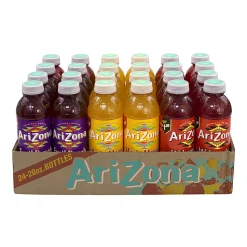 Arizona Juice Variety Pack, 20 Oz, Pack Of 24 Bottles