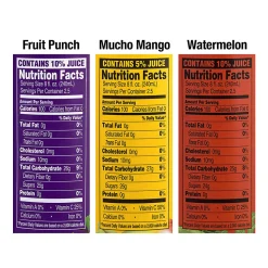 Arizona Juice Variety Pack, 20 Oz, Pack Of 24 Bottles