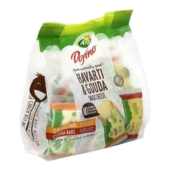 Arla Havarti And Gouda Cheese Snacks, 0.75 Oz, Pack Of 24