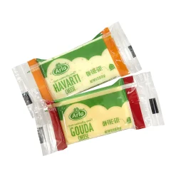 Arla Havarti And Gouda Cheese Snacks, 0.75 Oz, Pack Of 24