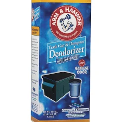 Arm & Hammer® Original Trash Can And Dumpster Deodorizer, 42.6 Oz Bottle, Case Of 9
