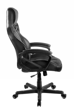 Arozzi Milano Enhanced Gaming Racing-Style Chair, Black