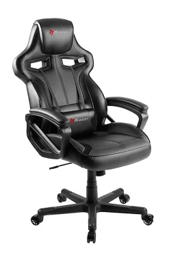 Arozzi Milano Enhanced Gaming Racing-Style Chair, Black