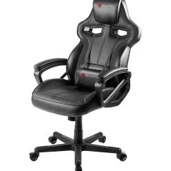 Arozzi Milano Enhanced Gaming Racing-Style Chair, Black