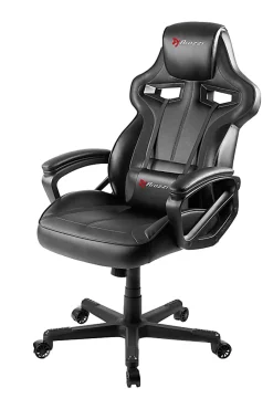 Arozzi Milano Enhanced Gaming Racing-Style Chair, Black