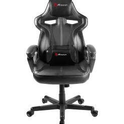 Arozzi Milano Enhanced Gaming Racing-Style Chair, Black