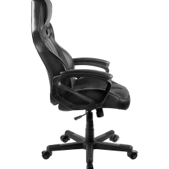 Arozzi Milano Enhanced Gaming Racing-Style Chair, Black