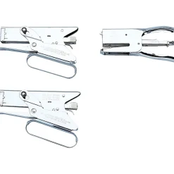 Arrow P22 Plier Stapler, 7", Chrome
