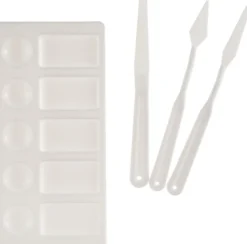 Art Alternatives Artists' Palette & Knife Set, Multicolor