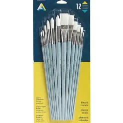 Art Alternatives Brush Set, White