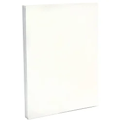 Art Alternatives Canvas Panels, 11"W x 14"H, White, Pack Of 5