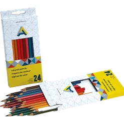 Art Alternatives Colored Pencil Set, 3 mm, Assorted Colors