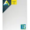 Art Alternatives Economy Cotton Stretched Canvases, 14"W x 18"H, Pack Of 2