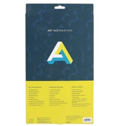 Art Alternatives Get Started Art Set, Drawing, Set Of 23 Pieces