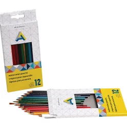 Art Alternatives Watercolor Pencil Set, 3 mm, Assorted Colors