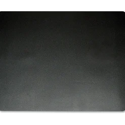 Artistic™ Eco-Black™ Desk Pad With Antimicrobial Protection, 20" H x 36" W, Black
