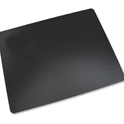 Artistic™ Eco-Black™ Desk Pad With Antimicrobial  Protection, 20