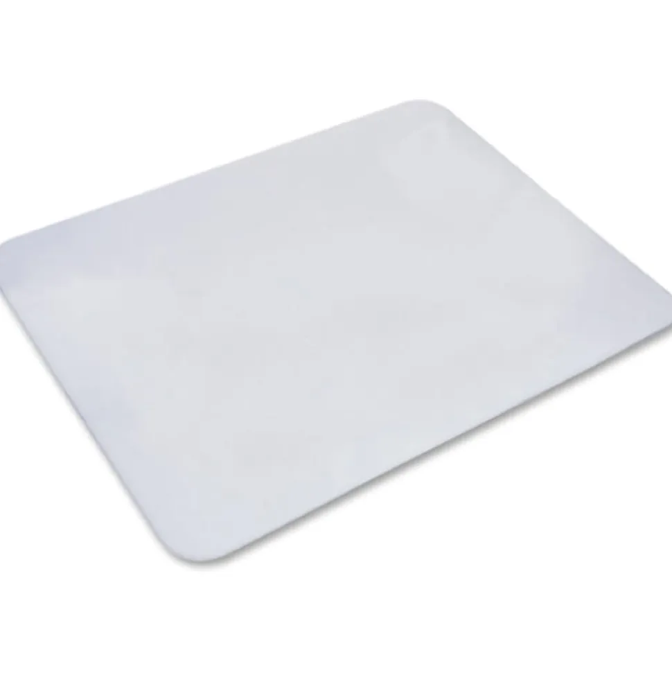 Artistic™ Eco-Clear™ Desk Pad With Antimicrobial Protection, 19" H x 24" W, Frosted Clear