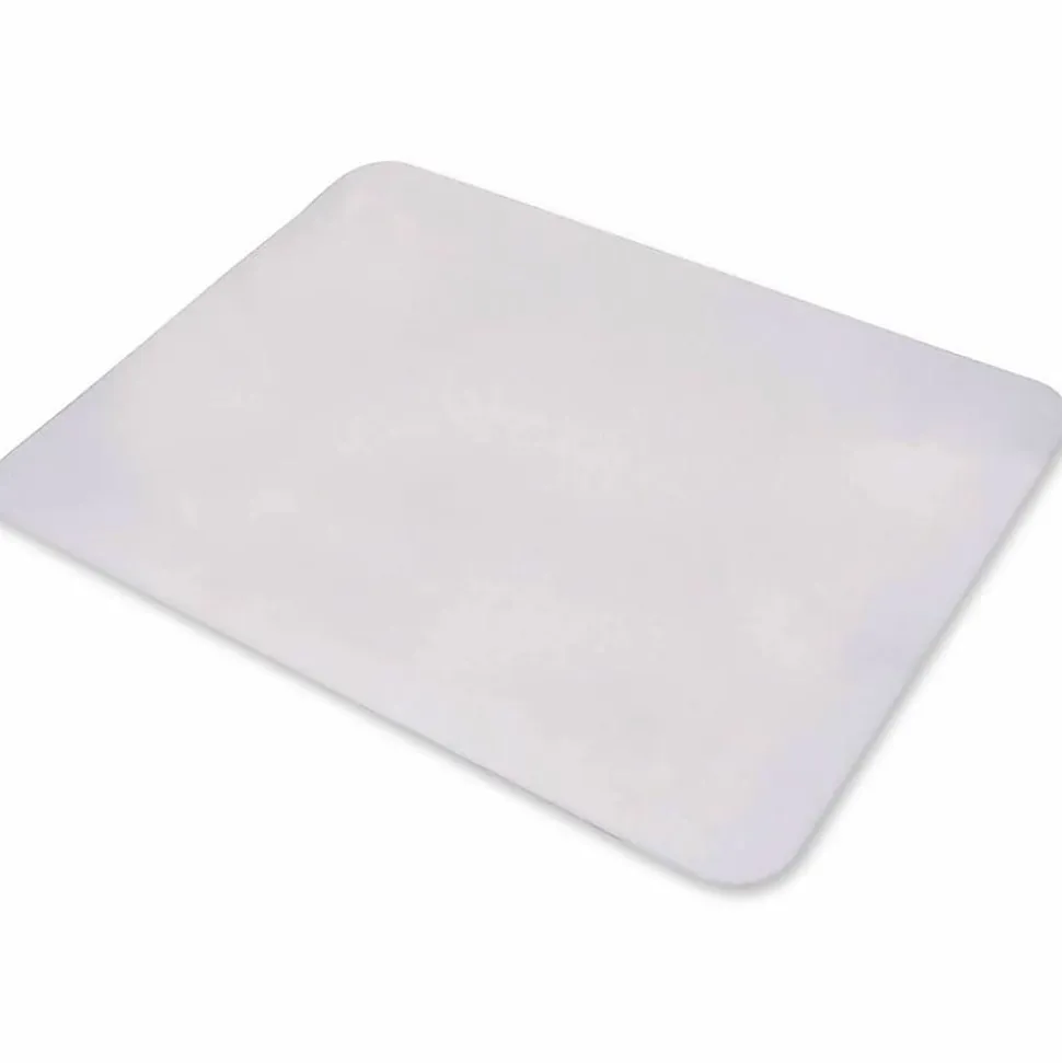 Artistic™ Eco-Clear™ Desk Pad With Antimicrobial Protection, 19" H x 24" W, Frosted Clear