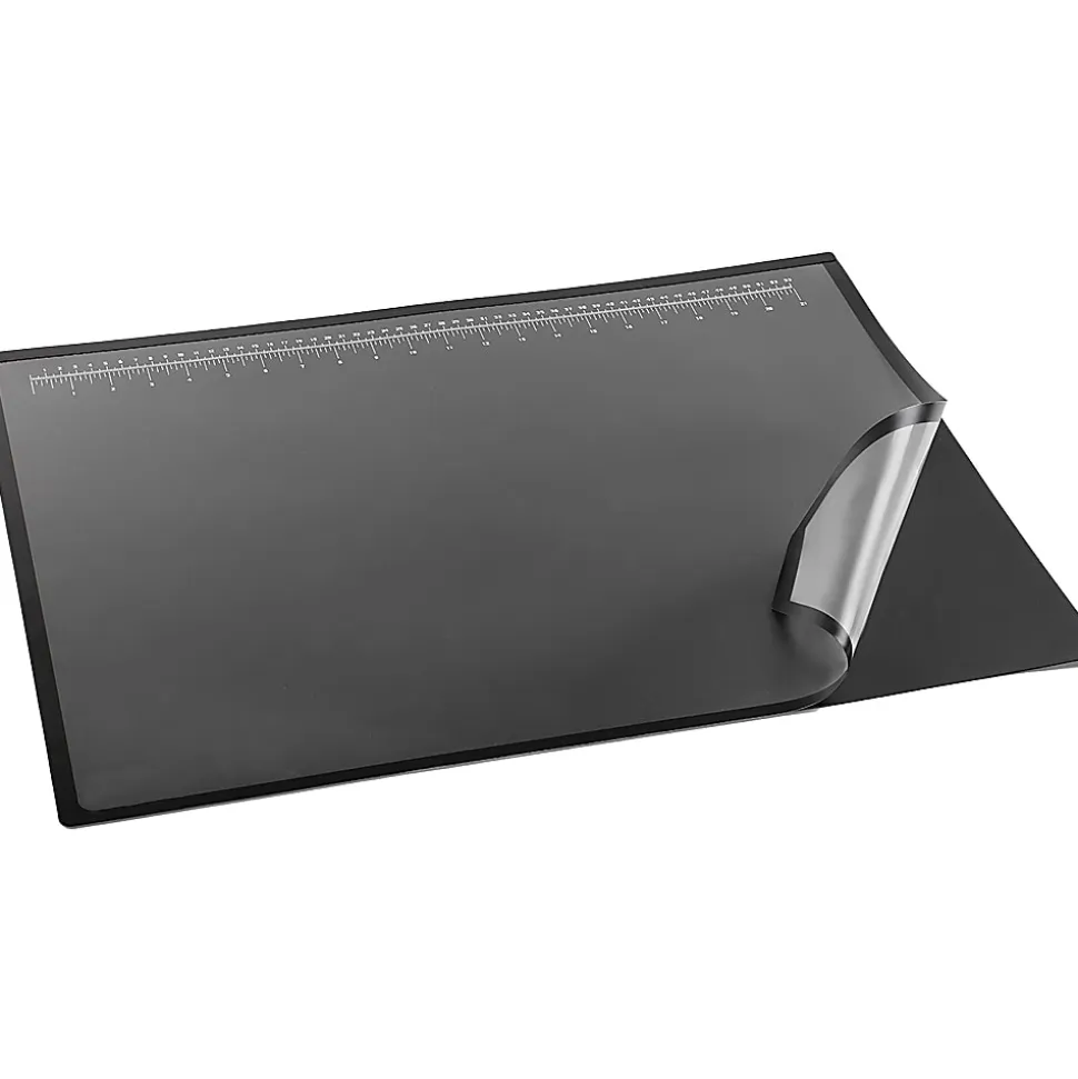 Artistic Logo Pad® Lift-top Desktop Organizer Desk Mat, 19" x 24"
