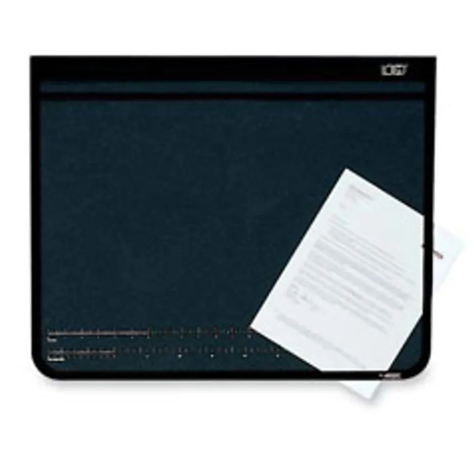 Artistic Logo Pad® Lift-top Desktop Organizer Desk Mat, 19" x 24"