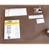 Artistic Second Sight Desk Protector, 40" x 25" D, Clear