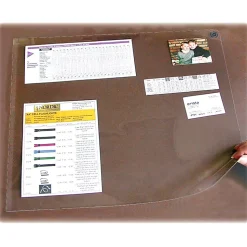 Artistic Second Sight Desk Protector, 40" x 25" D, Clear