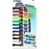 ArtSkills® Acrylic Paints, 0.32 Oz, Assorted Colors, Pack of 12